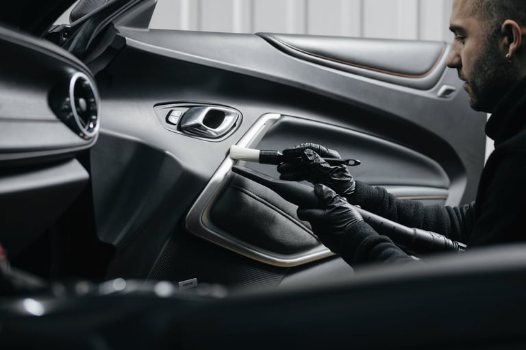 Full interior detail service