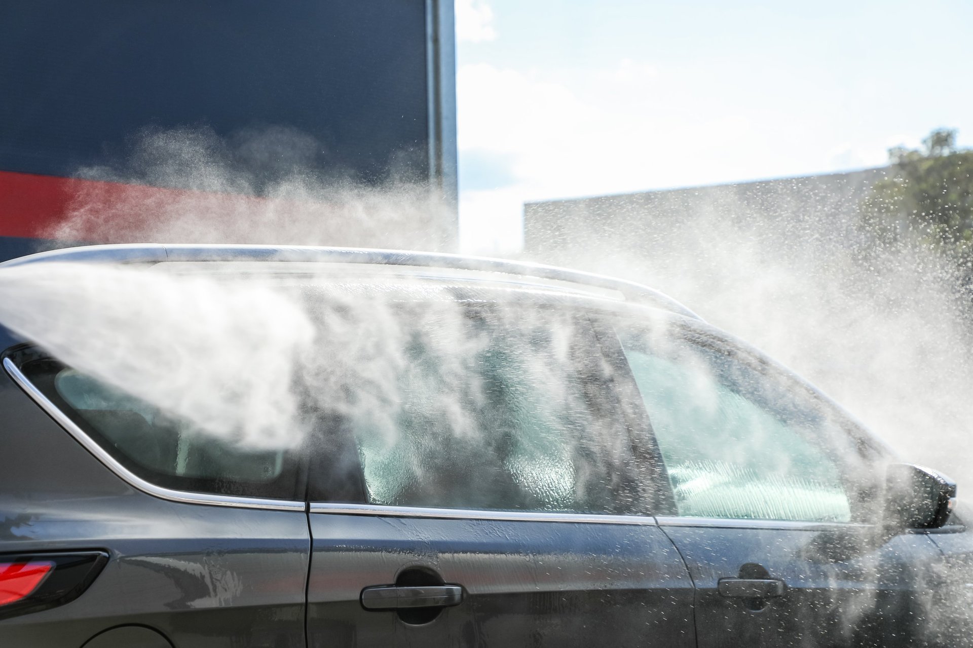 Premium car detailing
